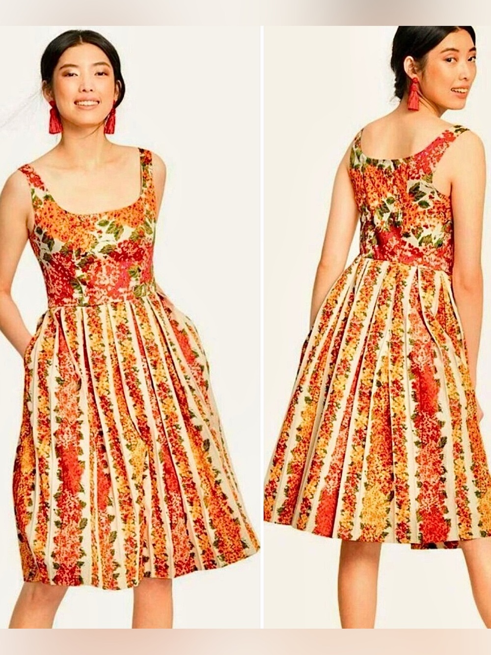 ISAAC MIZRAHI x Target
Cotton Floral Tea Dress -Size M
$50